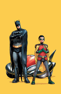 Batman and Robin Vol 1 1 001