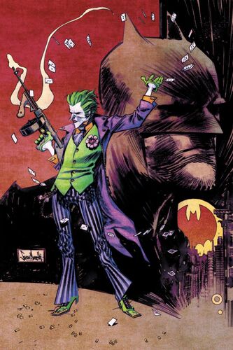 Textless Joker Variant