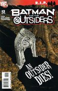 Batman and the Outsiders Vol 2 12