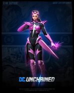 Carol Ferris Video Games DC Unchained