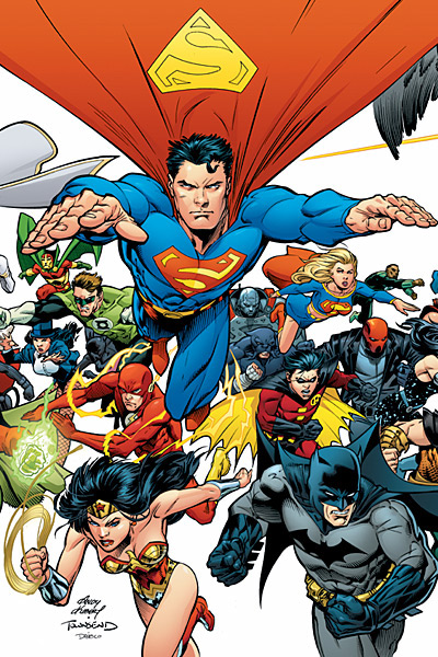 DC Comics, History, Characters, & Facts