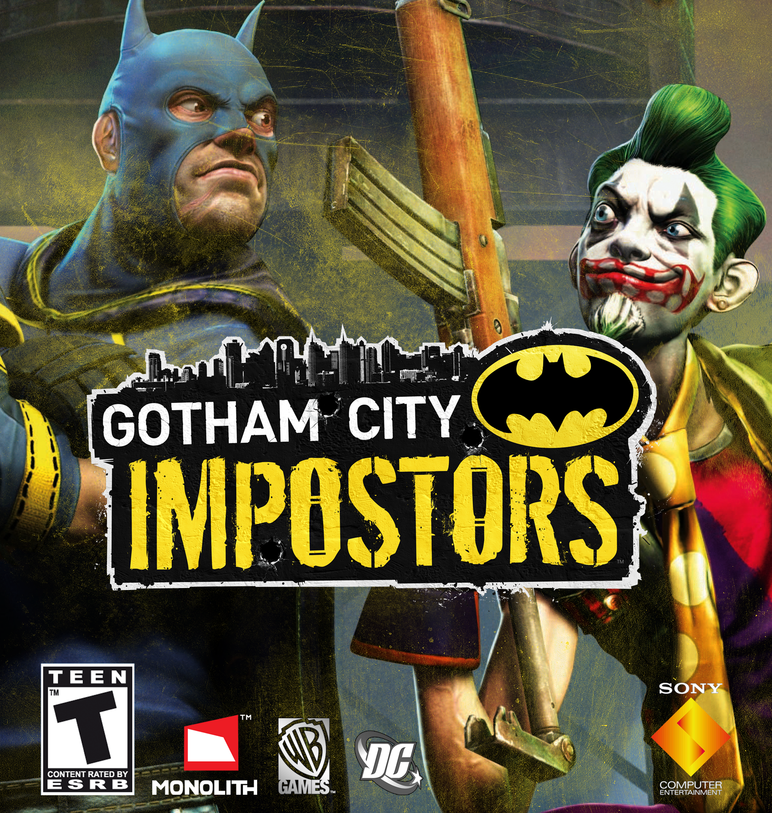 Gotham city impostors sales xbox one