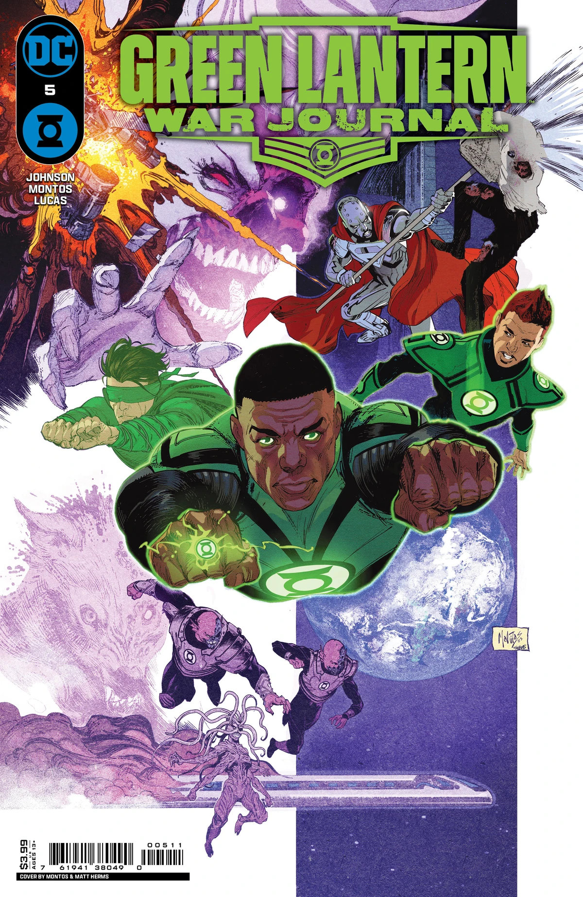 Green Lantern War Journal Vol 1 5 DC Database Fandom