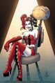 Harley Quinn Vol 2 27 Romita Jr Textless Variant