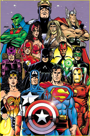 JLA/Avengers | DC Database | Fandom