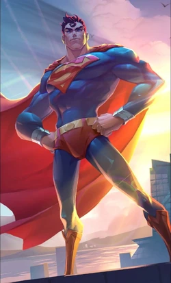 Kal-El Video Games DC Worlds Collide