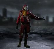 Lonnie Machin Arkhamverse Arkham Origins