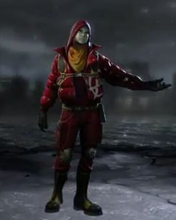Lonnie Machin Arkhamverse Dc Database Fandom