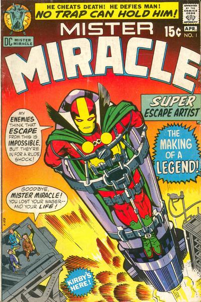 Mister Miracle (1971—1978) | DC Database | Fandom