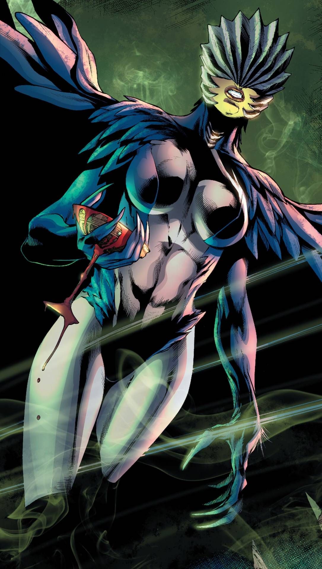 raven new 52 design