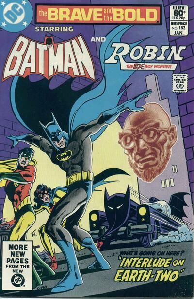 The Brave and the Bold Starring Batman and the Joker (Vol. #191
