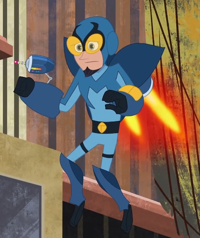 Blue Beetle II (Theodore Kord) - Superhero Database