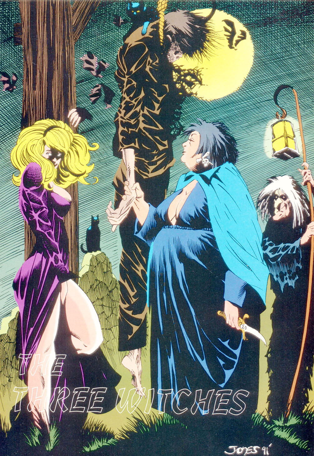 Three Witches Dc Database Fandom