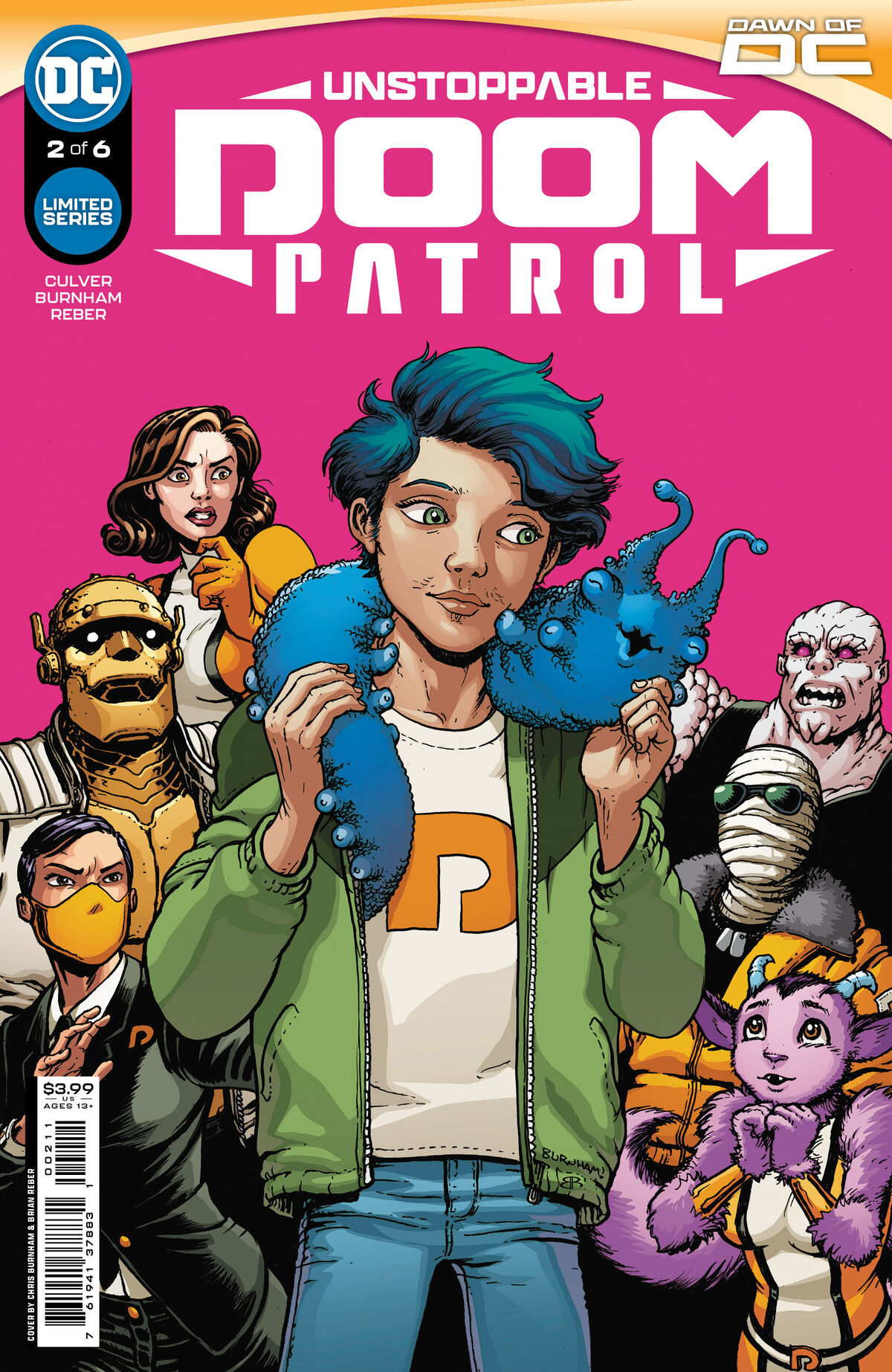 Unstoppable Doom Patrol Vol 1 2 DC Database Fandom