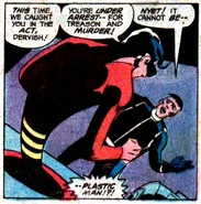 Whirling Dervish Earth-One Plastic Man villain