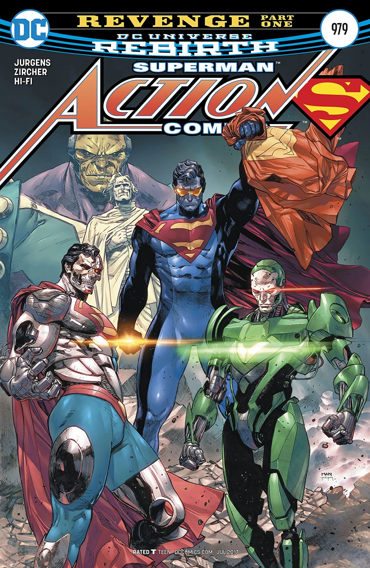 Action Comics 1938 979 Dc Database Fandom