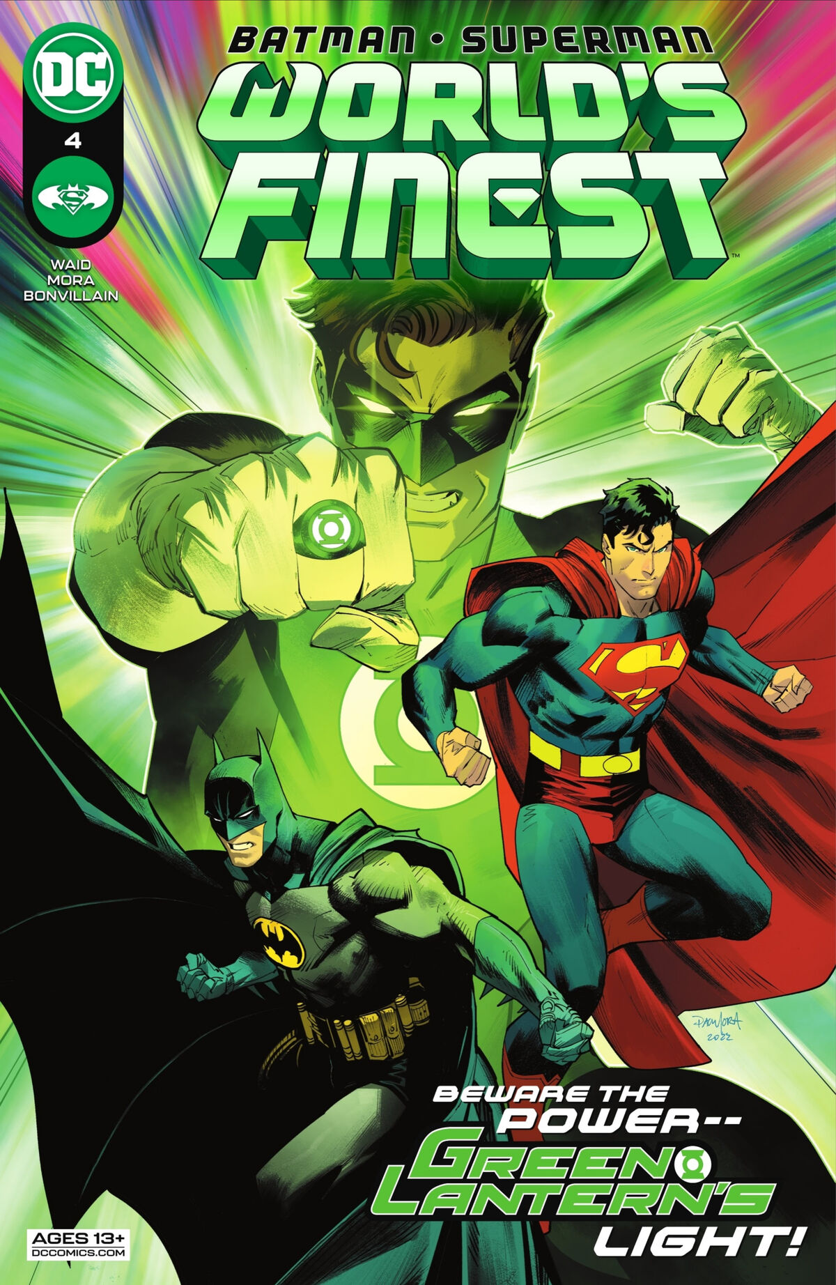 Batman/Superman World's Finest Vol 1 4 DC Database Fandom