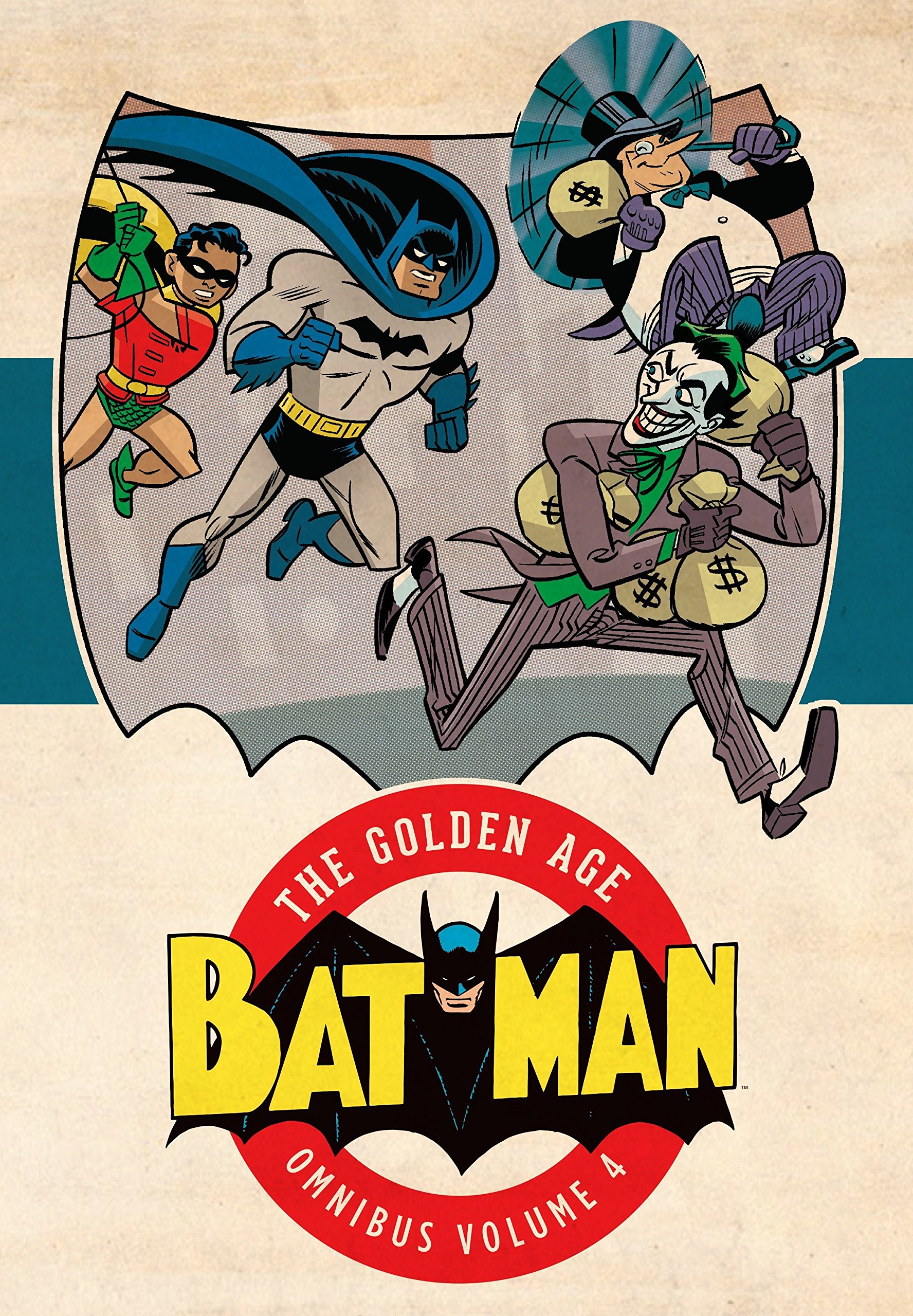 Batman: The Golden Age Omnibus Vol. 4 (Collected) | DC