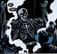 Lord Death Man New Earth Modern Age