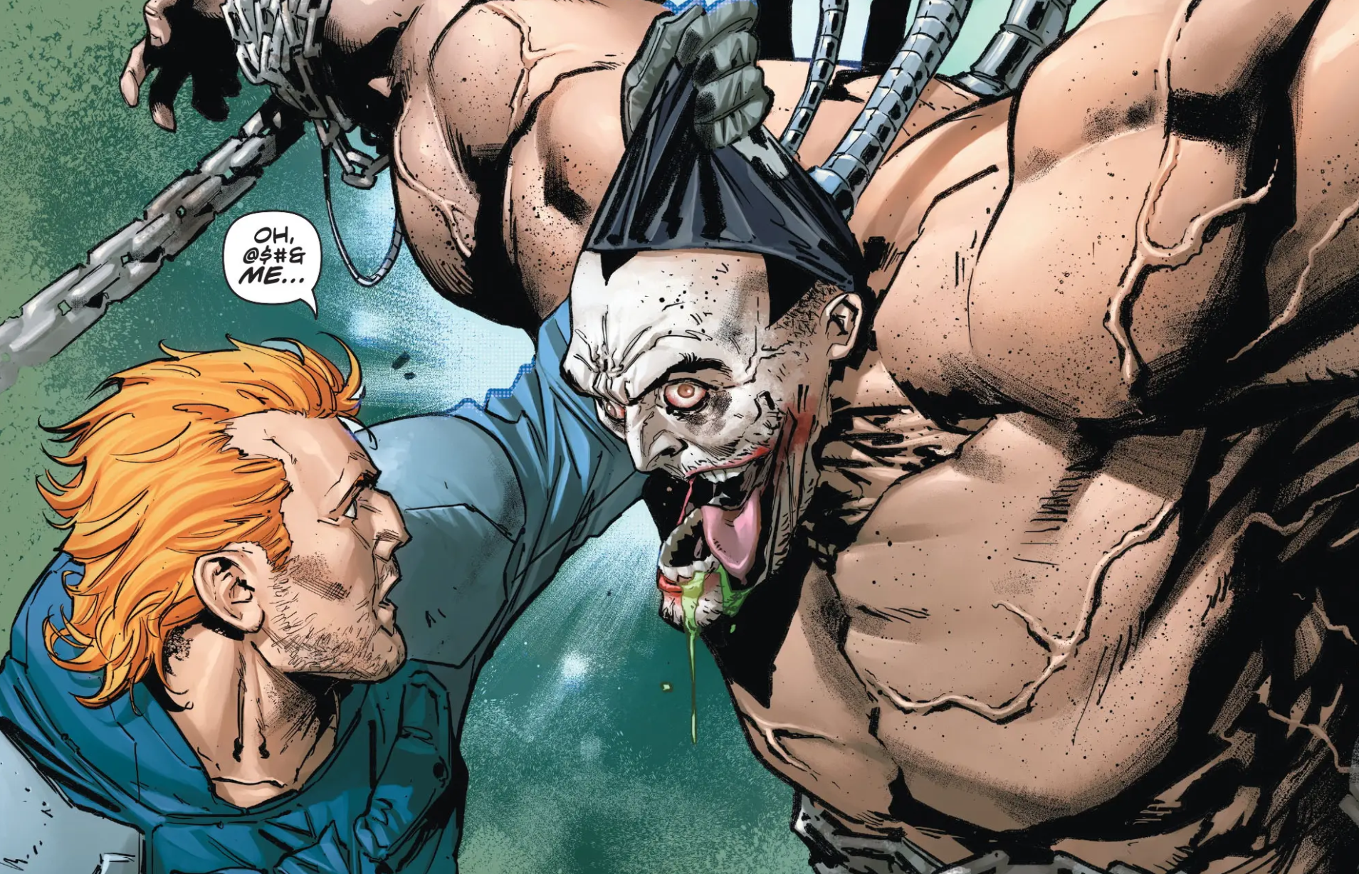 DC Comics: The Reality of Gotham City – The Chant