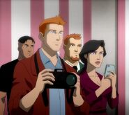 Jimmy Olsen DC Animated Movie Universe Justice League: War