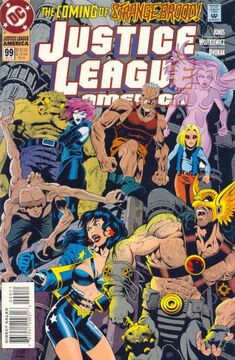 Justice League America Vol 1 99 | DC Database | Fandom