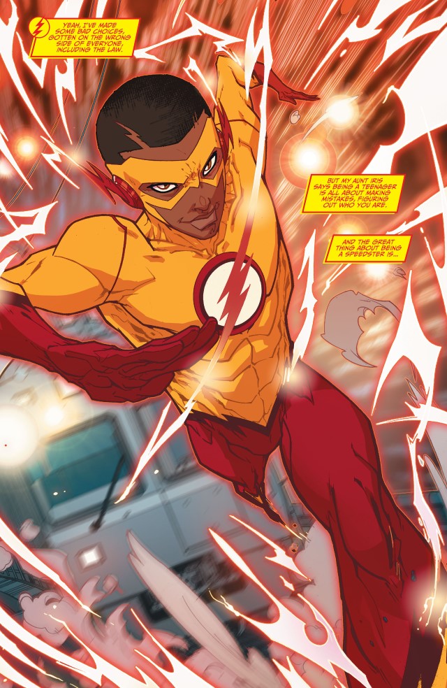 kid flash wally west