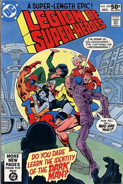 Legion of Super-Heroes Vol 2 270 | DC Database | Fandom