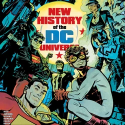 New History of the DC Universe Vol 1 3