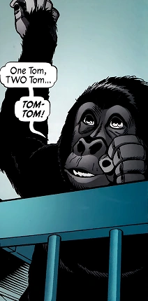 Solomon Earth-ABC America's Best Comics