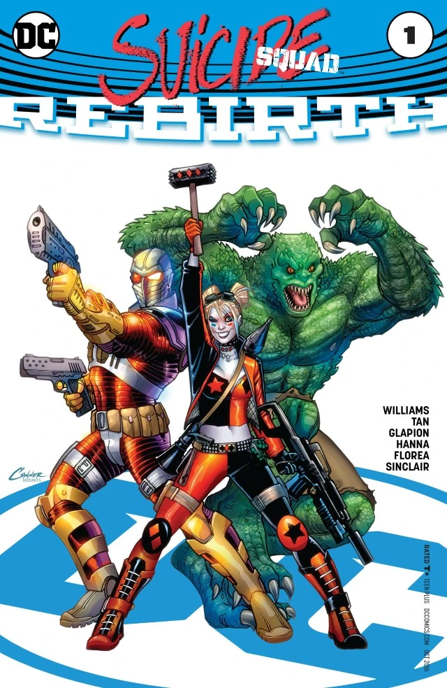 Suicide Squad: Rebirth Vol 1 1, DC Database