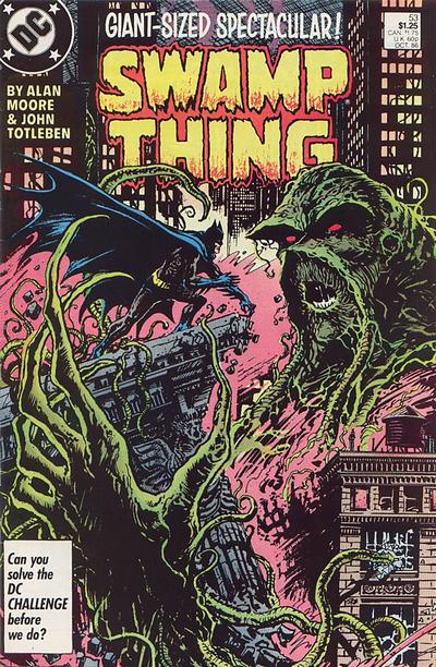 Swamp Thing Vol 2 53 | DC Database | Fandom