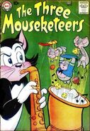 The Three Mouseketeers Vol 1 21