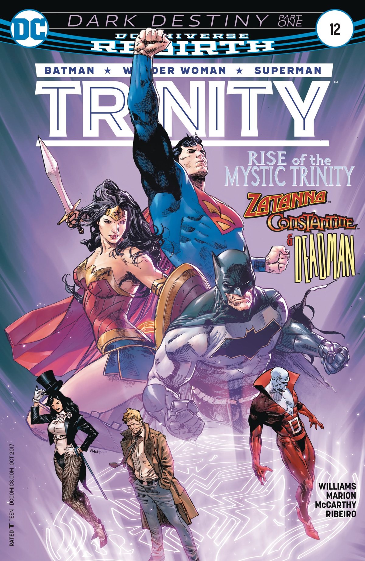 Trinity Vol 2 12 Dc Database Fandom Trinity Vol 2 12 Dc Database Fandom