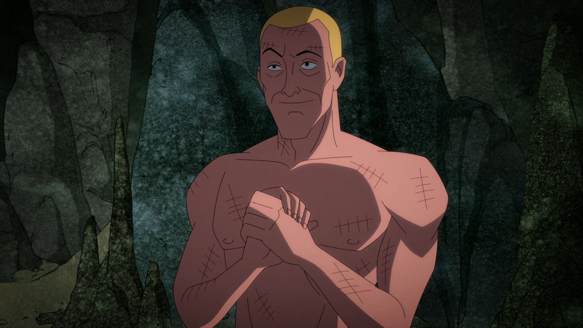 Victor Zsasz by Harley Quinn animated Series