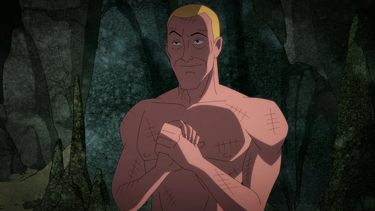 Victor Zsasz (Harley Quinn TV Series) | DC Database | Fandom