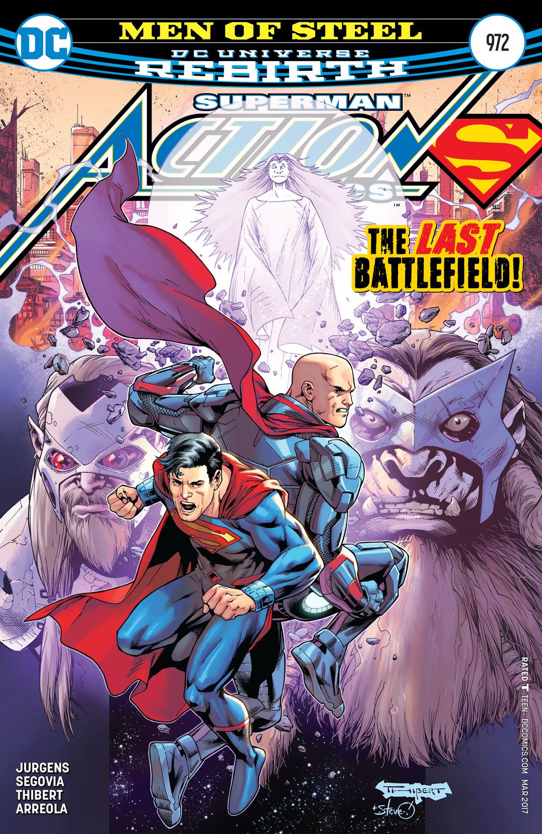 Action Comics Vol 1 972 | DC Database | Fandom Action Comics Vol 1 972 | DC Database | Fandom