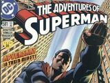 Adventures of Superman Vol 1 581