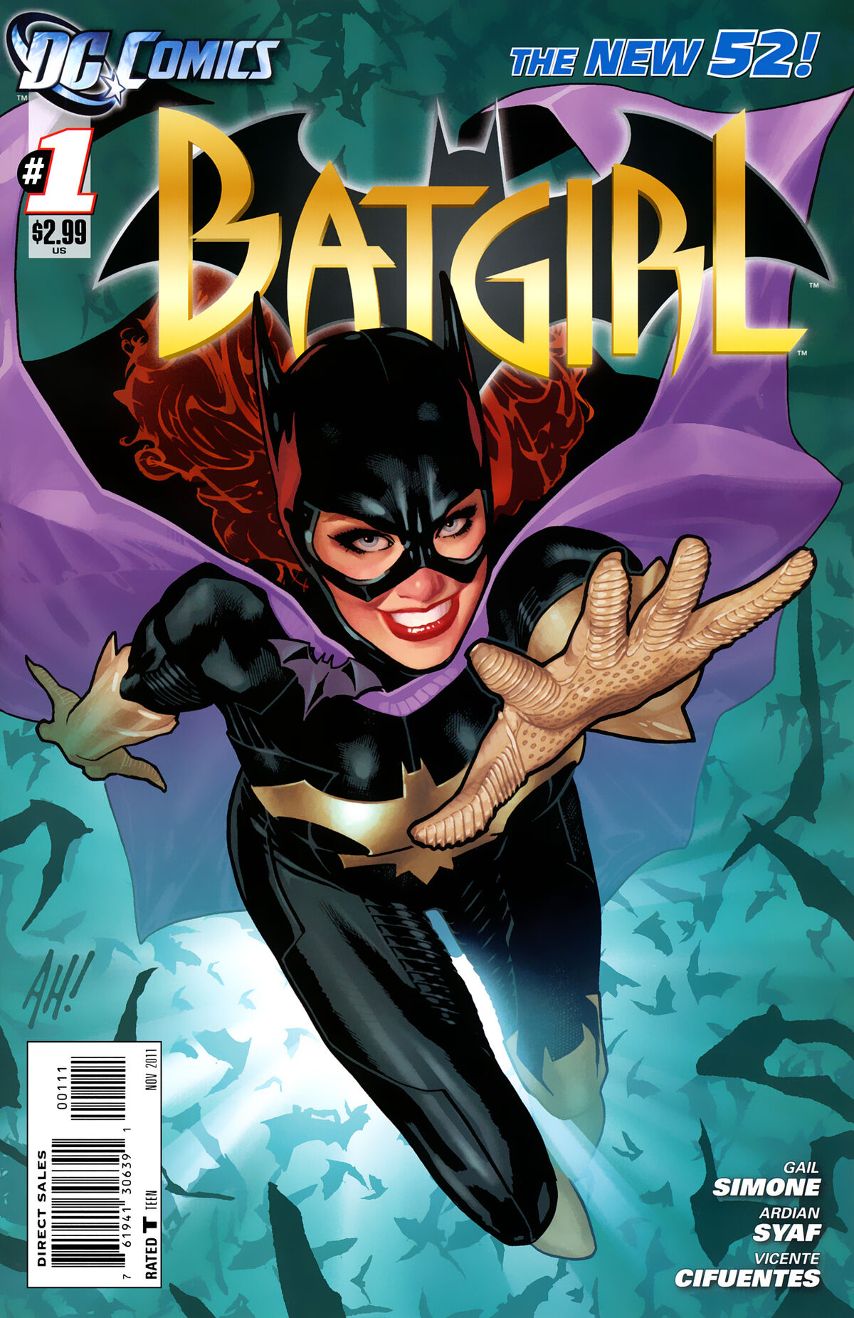 Batgirl (2011—2016) | DC Database | Fandom