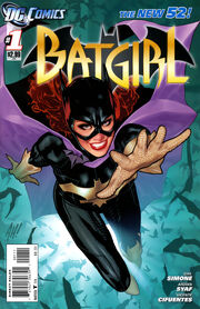 Batgirl Vol 4 1