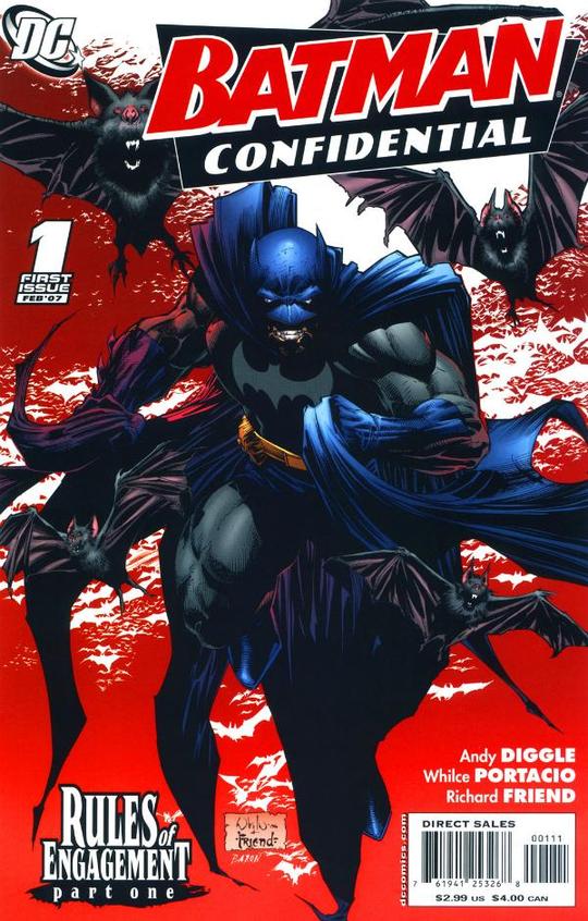 Batman Confidential (2007—2011) | DC Database | Fandom