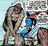 Bigfoot Multiverse Species