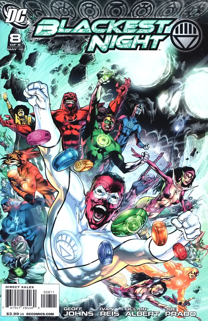 Blackest Night Vol 1 8 | DC Database | Fandom