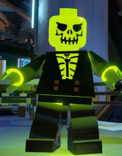 Derek Powers Lego Batman Beyond Gotham