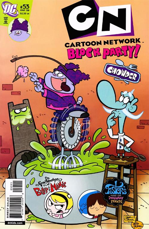 Cartoon Network Block Party Vol 1 53 DC Database Fandom
