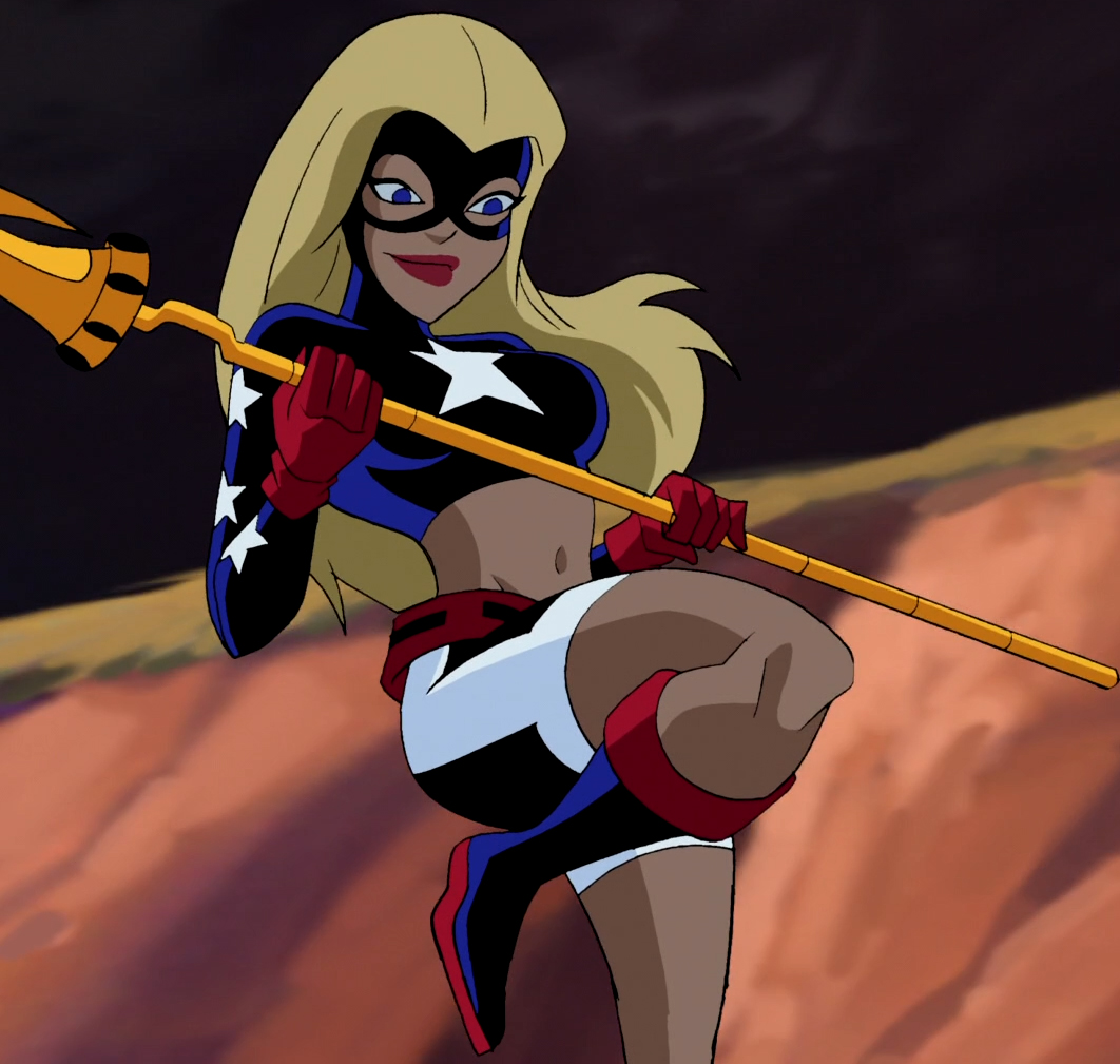 Stargirl was a member of the Justice League after the Thanagarian invasion....