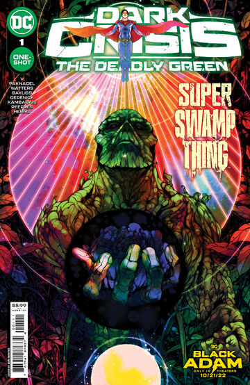 Dark Crisis: The Deadly Green Vol 1 1 | DC Database | Fandom