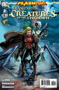 Flashpoint Frankenstein and the Creatures of the Unknown Vol 1 2