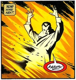 Jim Slade New Earth JSA Returns