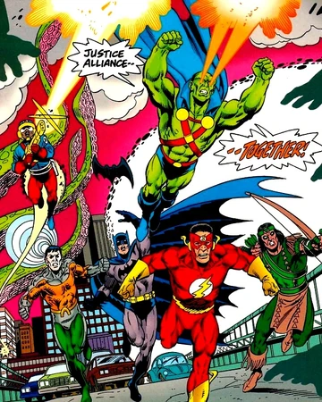 Justice Alliance Of America Dc Database Fandom